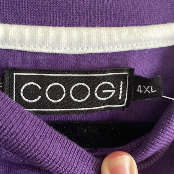 Coogi Long Sleeve Tshirt 4XL - Picture 4 of 8